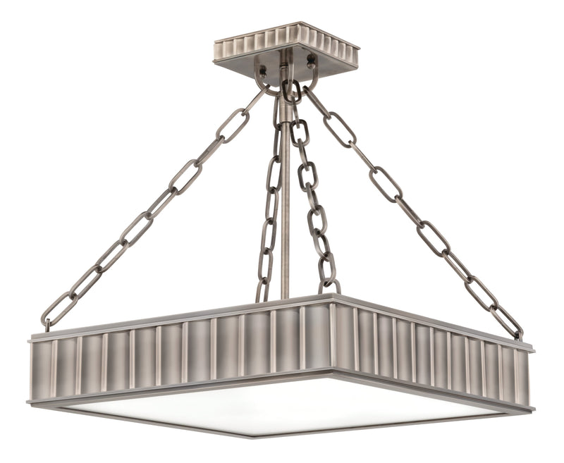 Lighting - Semi Flush Middlebury 3 Light Semi Flush // Historic Nickel // Large 