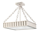 Lighting - Semi Flush Middlebury 3 Light Semi Flush // Polished Nickel // Large 