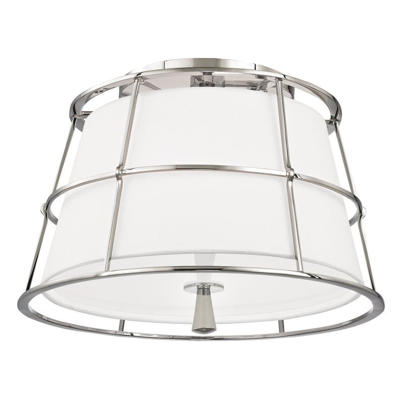 Lighting - Semi Flush Savona 2 Light Semi Flush // Polished Nickel 