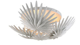 Lighting - Semi Flush Savvy 3lt Semi Flush // Gesso White 