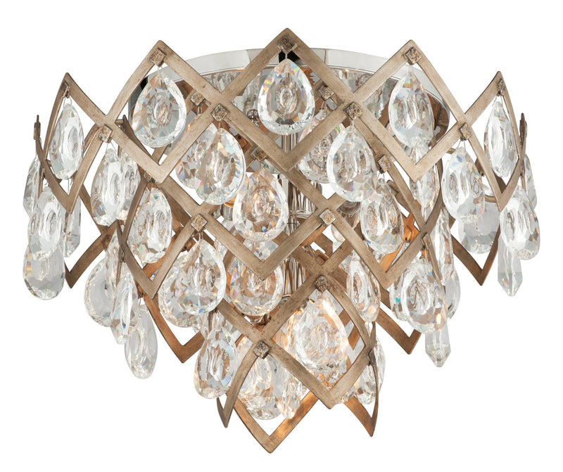 Lighting - Semi Flush Tiara 3lt Ceiling Semi Flush // Vienna Bronze 