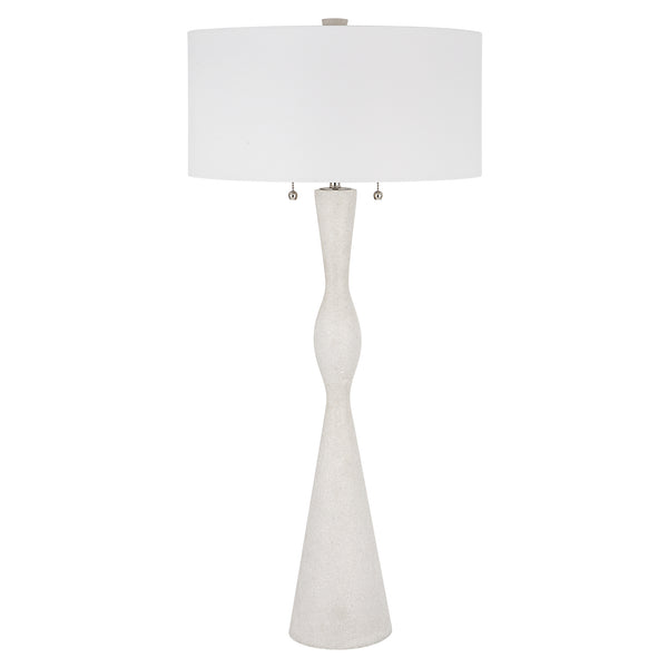 Lighting Sharma Ivory Stone Table Lamp 
