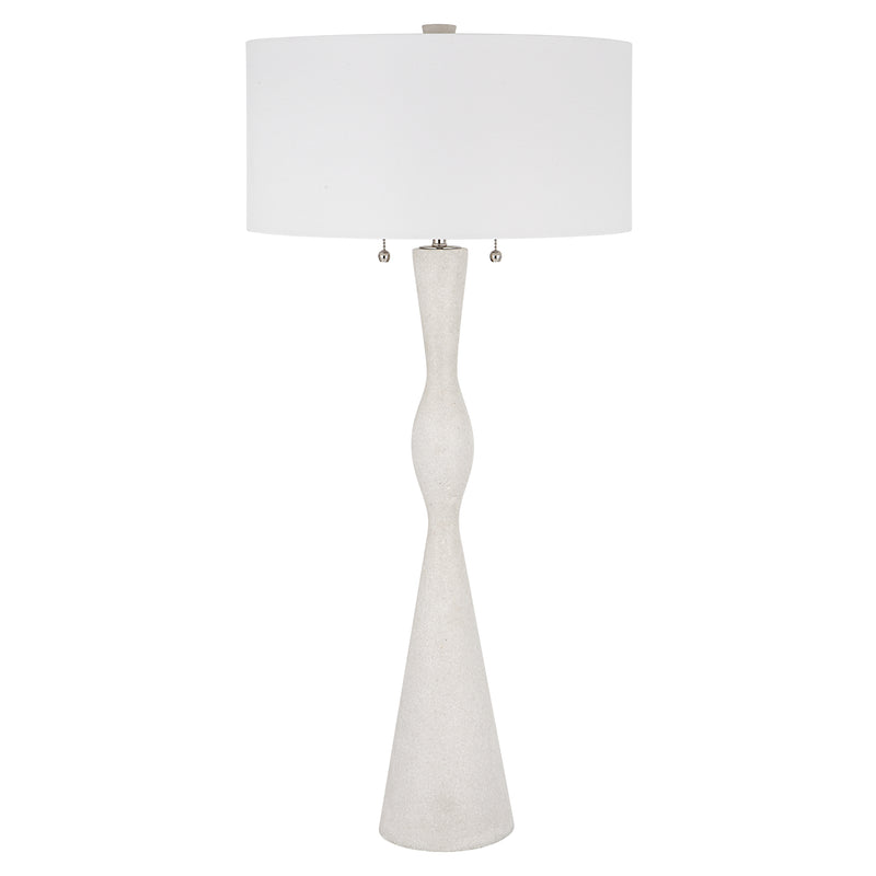 Lighting Sharma Ivory Stone Table Lamp 