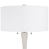 Lighting Sharma Ivory Stone Table Lamp 