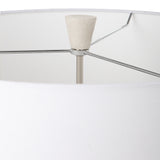 Lighting Sharma Ivory Stone Table Lamp 