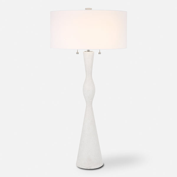Lighting Sharma Ivory Stone Table Lamp 