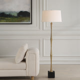 Lighting Shino Antique Brass Floor Lamp 