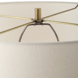 Lighting Shino Antique Brass Floor Lamp 
