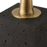 Lighting Shino Antique Brass Floor Lamp 