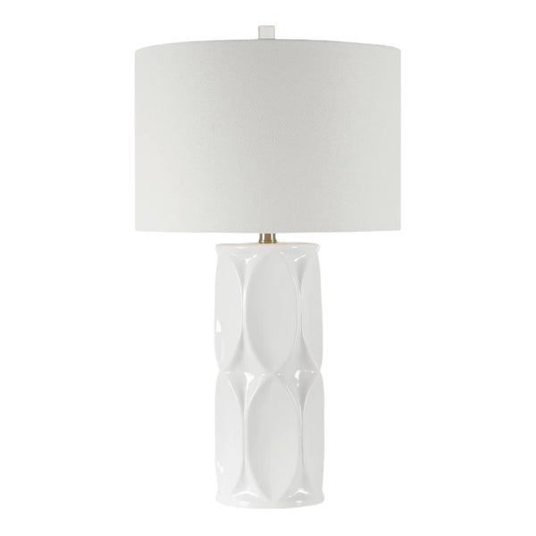 Lighting Sinclair White Table Lamp 