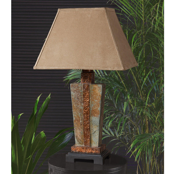 Lighting Slate Accent Lamp 