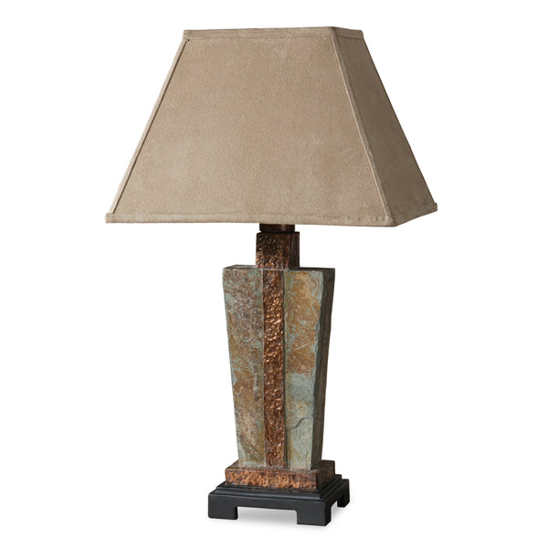 Lighting Slate Accent Lamp 