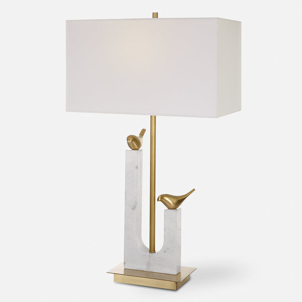 Lighting Songbirds Table Lamp 