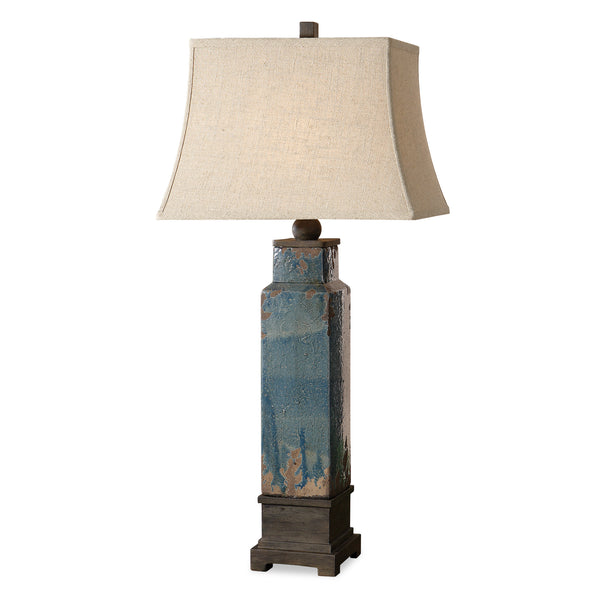 Lighting Soprana Blue Table Lamp 