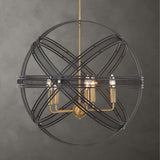 Lighting Spherical 5 Light Pendant 
