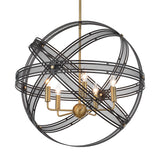Lighting Spherical 5 Light Pendant 