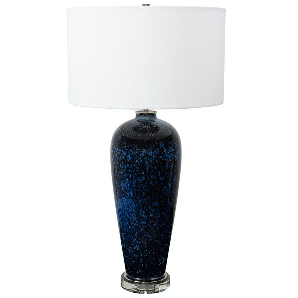 Lighting Stargazer Cobalt Navy Table Lamp 