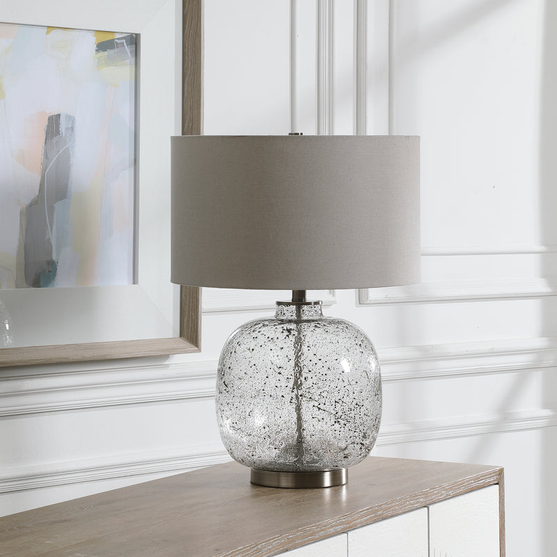 Lighting Storm Glass Table Lamp 