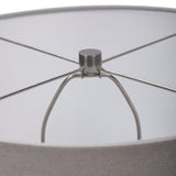 Lighting Storm Glass Table Lamp 