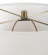 Lighting Submerged Deep Blue Table Lamp 