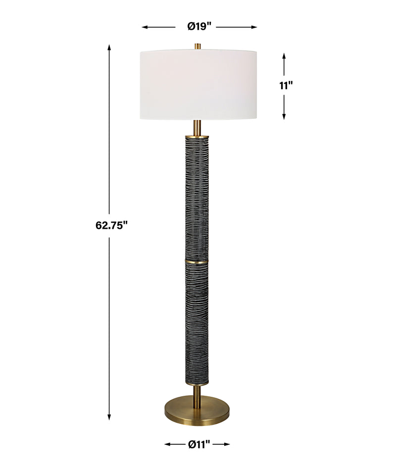 Lighting Summit Rustic Floor Lamp 