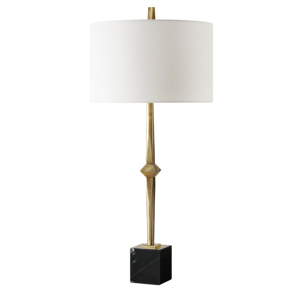 Lighting Suranne Antique Brass Table Lamp 