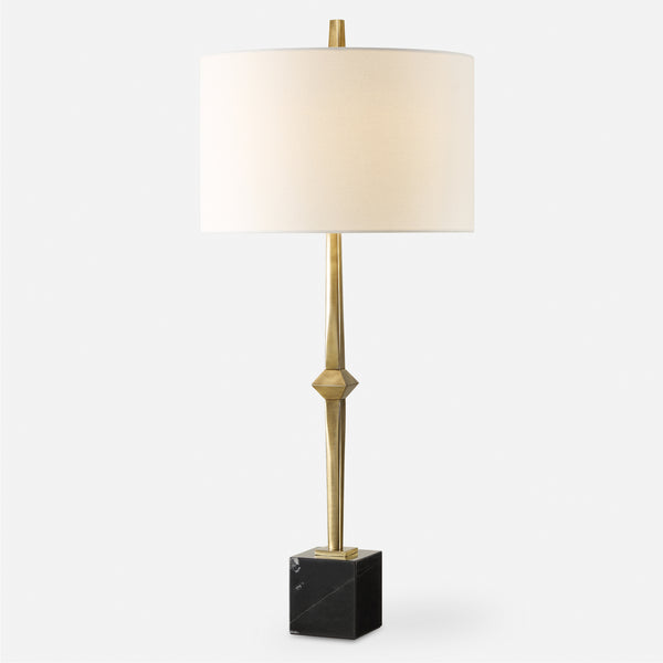 Lighting Suranne Antique Brass Table Lamp 