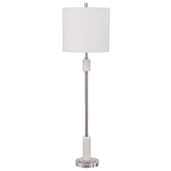 Lighting Sussex Nickel Buffet Lamp 