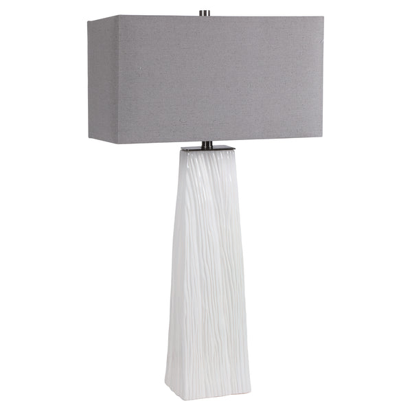 Lighting Sycamore White Table Lamp 