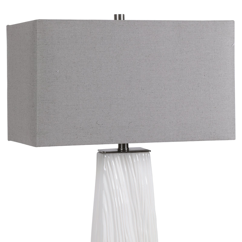 Lighting Sycamore White Table Lamp 