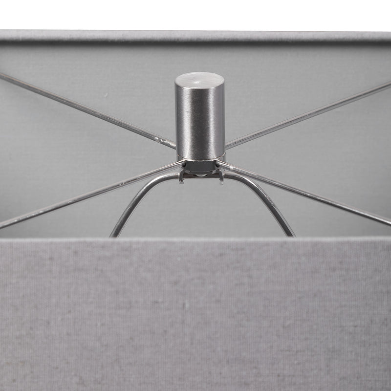 Lighting Sycamore White Table Lamp 