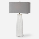 Lighting Sycamore White Table Lamp 