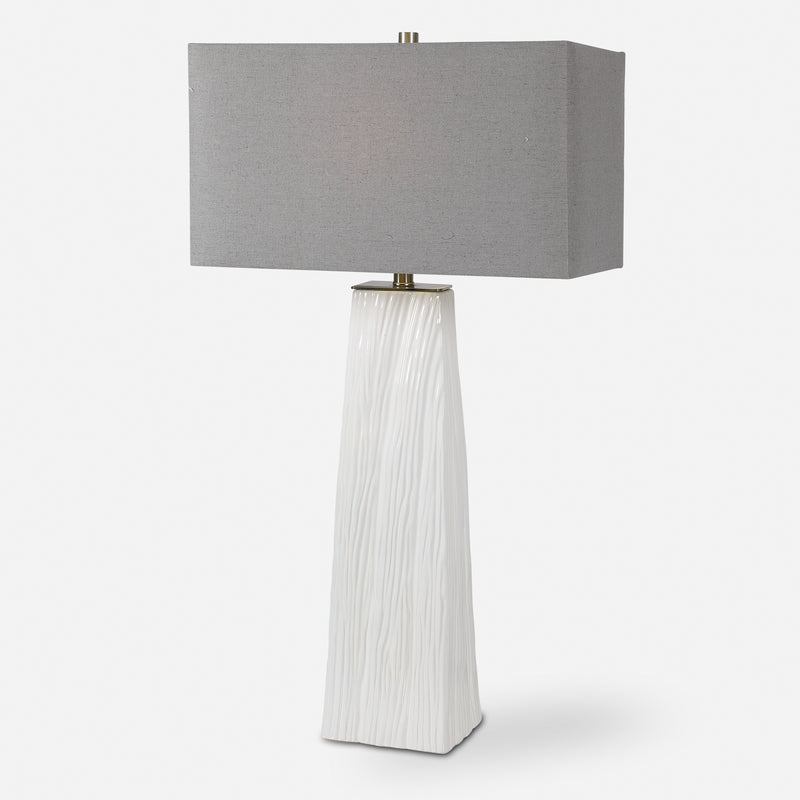 Lighting Sycamore White Table Lamp 