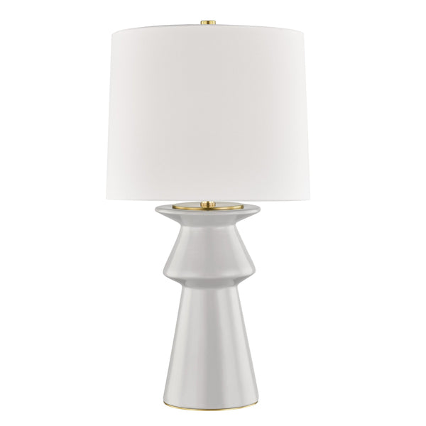 Lighting - Table Lamp Amagansett 1 Light Table Lamp // Gray 