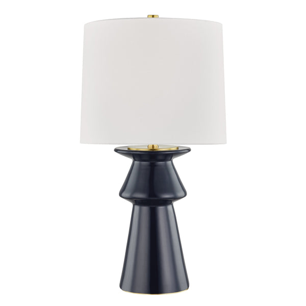 Lighting - Table Lamp Amagansett 1 Light Table Lamp // Midnight 