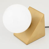 Lighting - Table Lamp Aspyn 1 Light Table Lamp // Aged Brass 