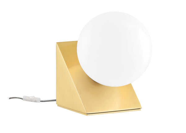 Lighting - Table Lamp Aspyn 1 Light Table Lamp // Aged Brass 