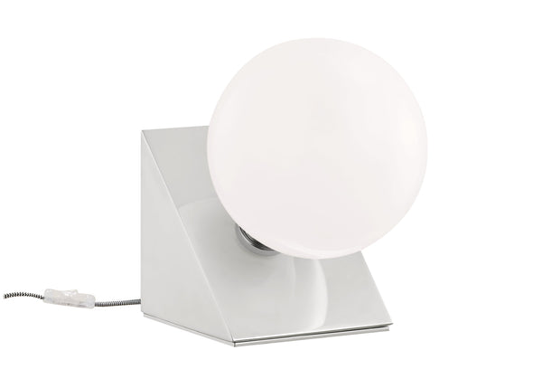 Lighting - Table Lamp Aspyn 1 Light Table Lamp // Polished Nickel 