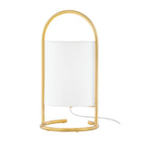 Lighting - Table Lamp Barbie 1 Light Table Lamp // Aged Brass 