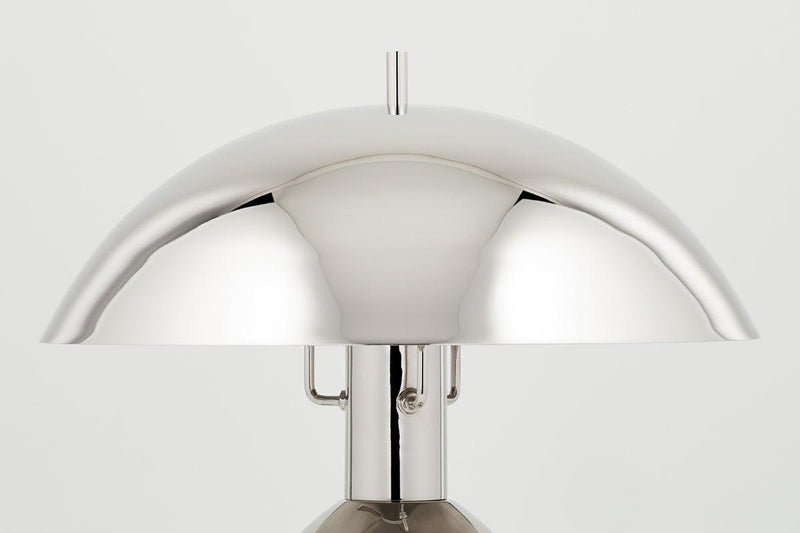 Lighting - Table Lamp Bayside 1 Light Large Table Lamp // Polished Nickel 