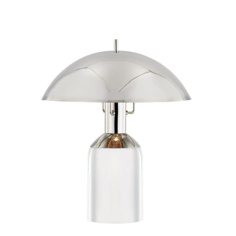 Lighting - Table Lamp Bayside 1 Light Large Table Lamp // Polished Nickel 