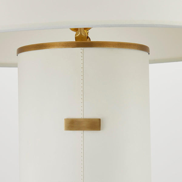 Lighting - Table Lamp Bond 1 Light Table Lamp // Patina Brass // Large 