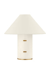 Lighting - Table Lamp Bond 1 Light Table Lamp // Patina Brass // Small 