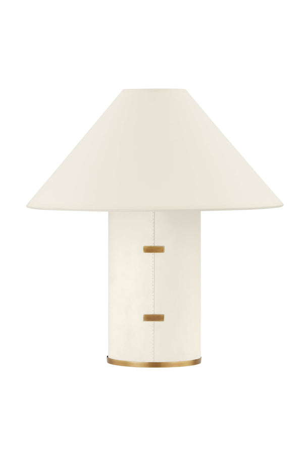 Lighting - Table Lamp Bond 1 Light Table Lamp // Patina Brass // Small 