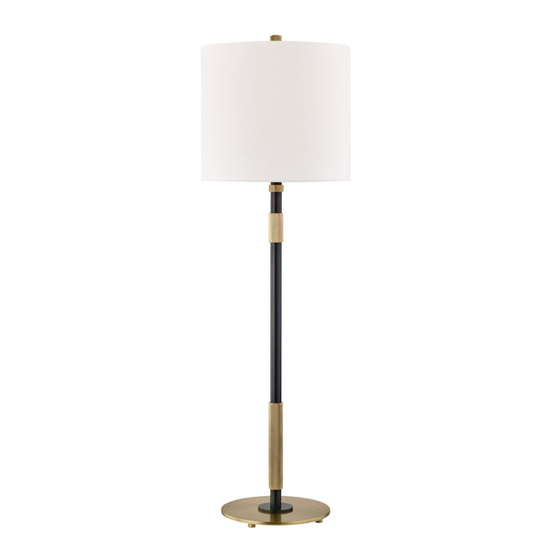 Lighting - Table Lamp Bowery 1 Light Table Lamp // Aged Old Bronze 