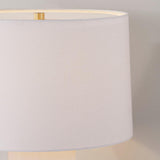 Lighting - Table Lamp Brockton 1 Light Table Lamp // Aged Brass 