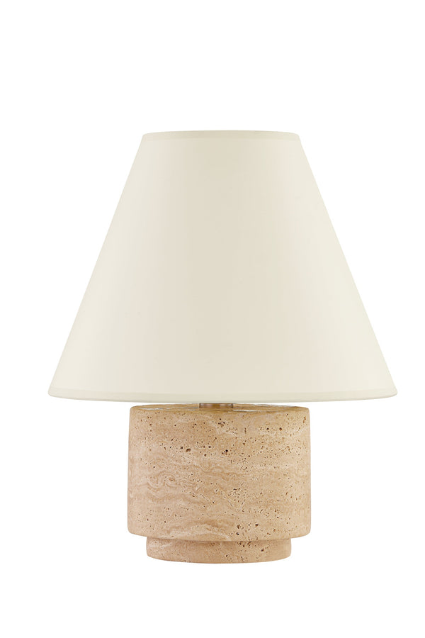 Lighting - Table Lamp Bronte 1 Light Table Lamp // Patina Brass 