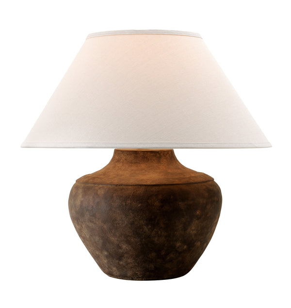 Lighting - Table Lamp Calabria 1lt Table Lamp // Rustico 