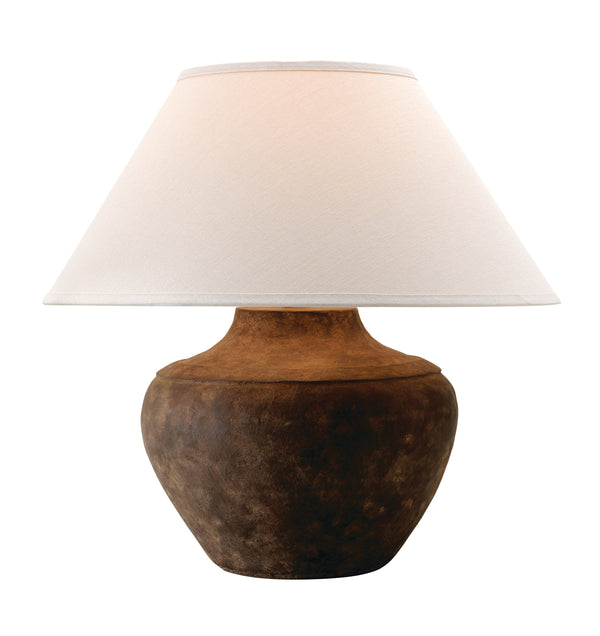 Lighting - Table Lamp Calabria 1lt Table Lamp // Rustico 