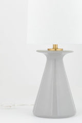 Lighting - Table Lamp Callie 1 Light Table Lamp // Gray 